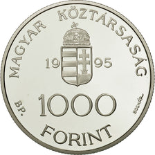 Hungary, 1000 Forint, 1995, MS(65-70), Silver, KM:720