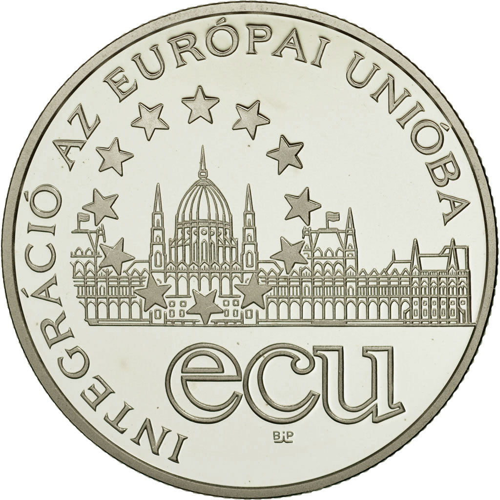 Hungary, 1000 Forint, 1995, MS(65-70), Silver, KM:720