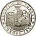 Moneda, Turquía, 750000 Lira, 1996, FDC, Plata, KM:1046