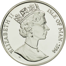 Coin, Isle of Man, Elizabeth II, 15 Ecus, 1994, Pobjoy Mint, MS(65-70), Silver