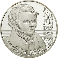 Austria, 25 Ecu, 1997, MS(65-70), Silver, KM:30