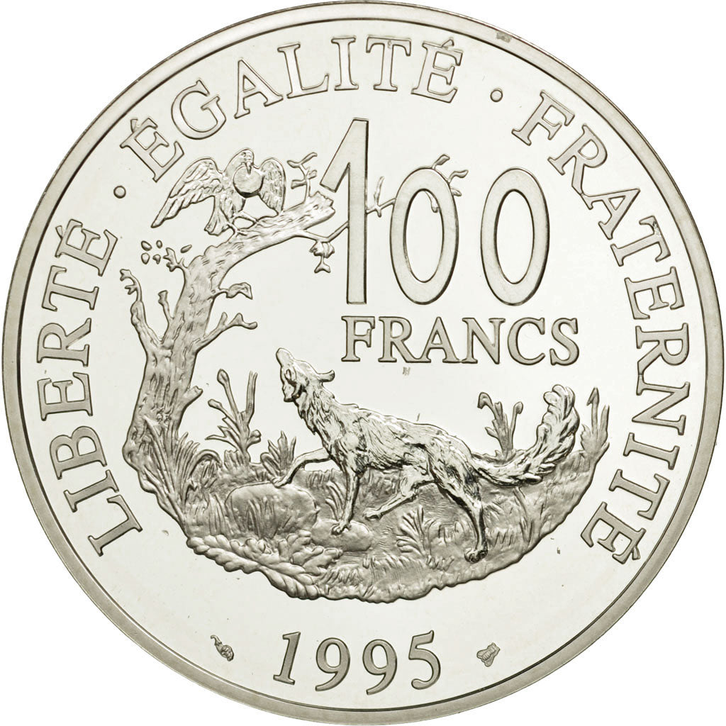 France, 100 Francs, 1995, FDC, Argent, KM:1136, Gadoury:C132