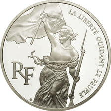 France, Liberté guidant le peuple, 100 Francs, 1993, MS(65-70), Silver,KM1018.2