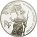 France, Liberté guidant le peuple, 100 Francs, 1993, MS(65-70), Silver,KM1018.2