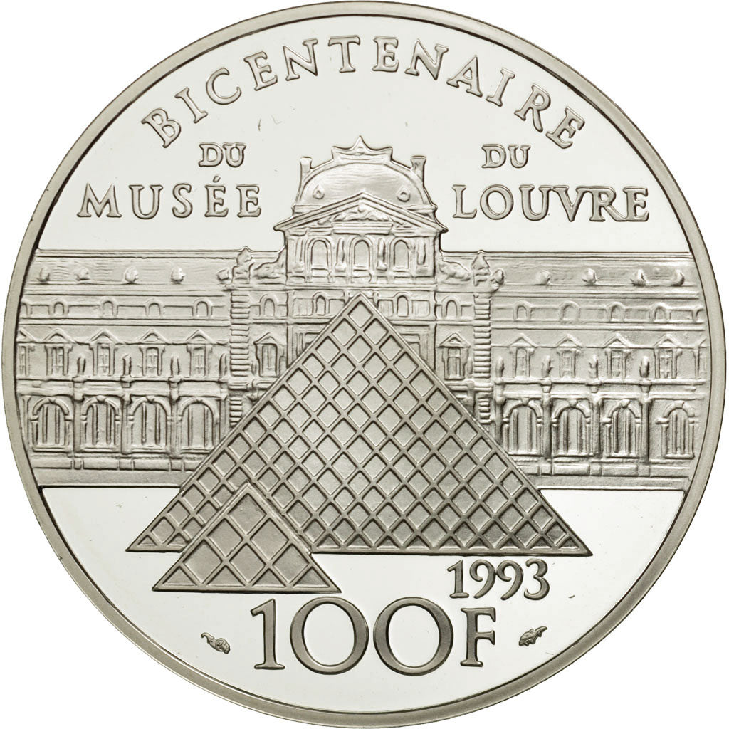 Monnaie, France, 100 Francs, 1993, FDC, Argent, KM:1019, Gadoury:C49