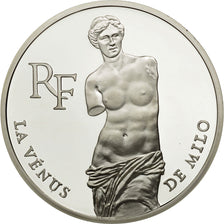 France, 100 Francs, 1993, MS(65-70), Silver, KM:1020, Gadoury:C51