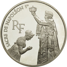 France, 100 Francs, 1993, MS(65-70), Silver, KM:1022, Gadoury:C53