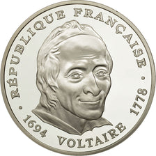France, 100 Francs, 1994, MS(65-70), Silver, KM:1182, Gadoury:C94