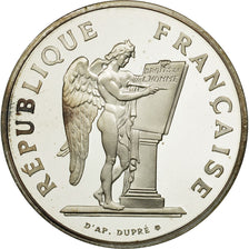 France, 100 Francs, 1989, MS(65-70), Silver, KM:970a, Gadoury:904