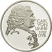 Coin, Sweden, Carl Von Linne, 20 ECU, 1995, MS(65-70), Silver