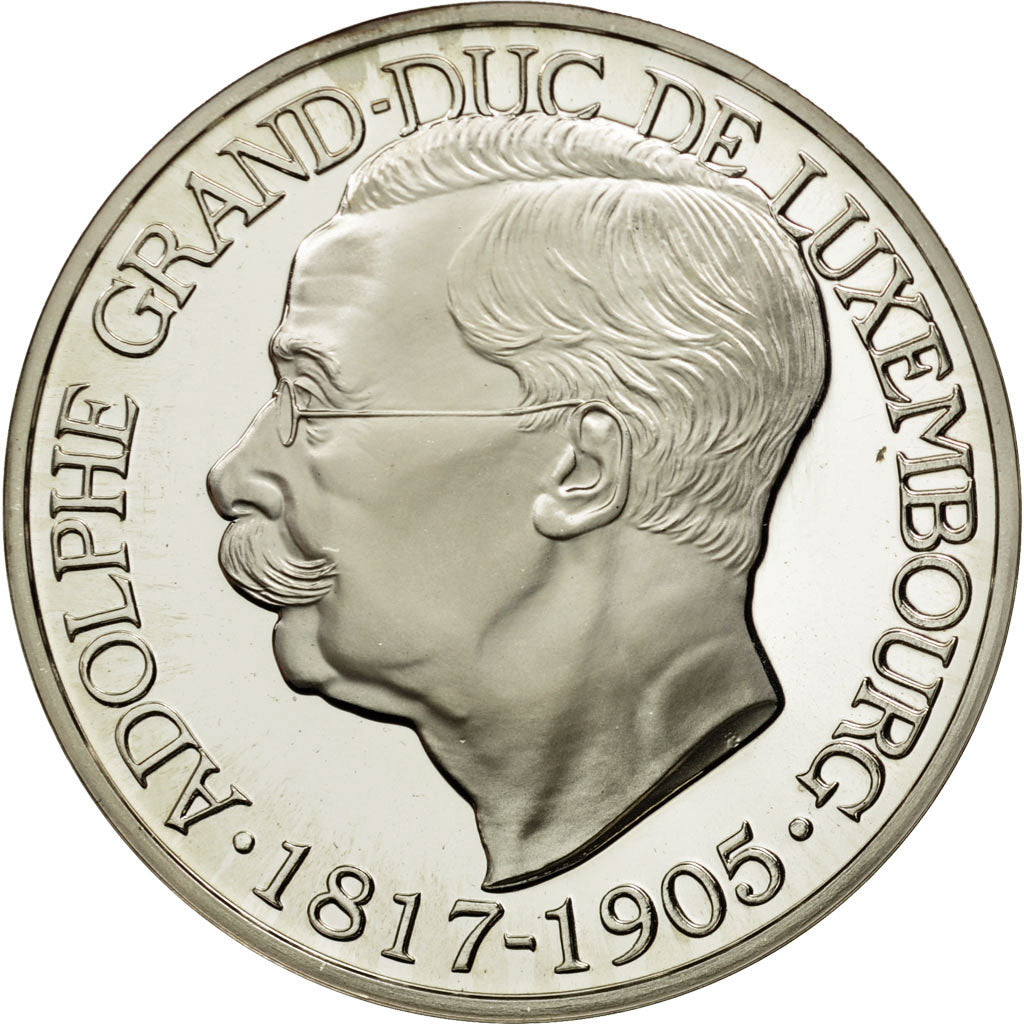 Coin, Luxembourg, Adolphe Grand Duc 1817-1905, 25 Ecu, 1997, MS(65-70), Silver