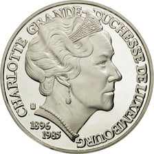 Münze, Luxemburg, Charlotte Grande Duchesse 1896-1985, 25 Ecu, 1996, STGL