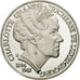 Münze, Luxemburg, Charlotte Grande Duchesse 1896-1985, 25 Ecu, 1996, STGL