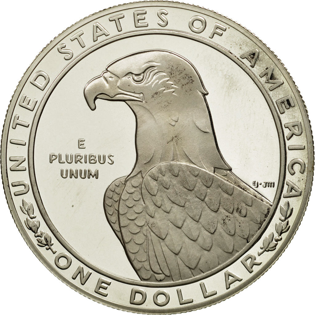 Coin, United States, Dollar, 1983, U.S. Mint, San Francisco, MS(64), Silver