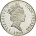 Cook Islands, Elizabeth II, 5 Dollars, 1995, MS(64), Silver, KM:234