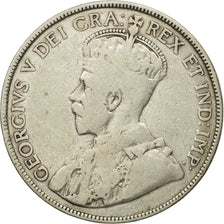 Coin, Canada, George V, 50 Cents, 1919, Royal Canadian Mint, Ottawa, VF(20-25)