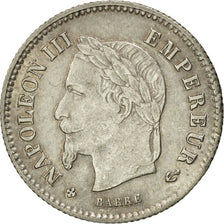 Coin, France, Napoleon III, Napoléon III, 20 Centimes, 1867, Strasbourg
