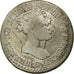 Monnaie, États italiens, LUCCA, Franco, 1807, B+, Argent, KM:23