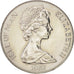 Isola di Man, Elizabeth II, Crown, 1982, Pobjoy Mint, SPL-, Rame-nichel, KM:99