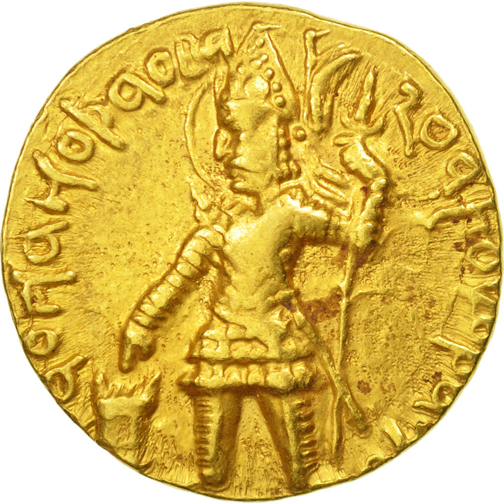 Coin, Kushan Empire, Vasu Deva (190-230), Vasu Deva, Kushans, Stater, 190-230