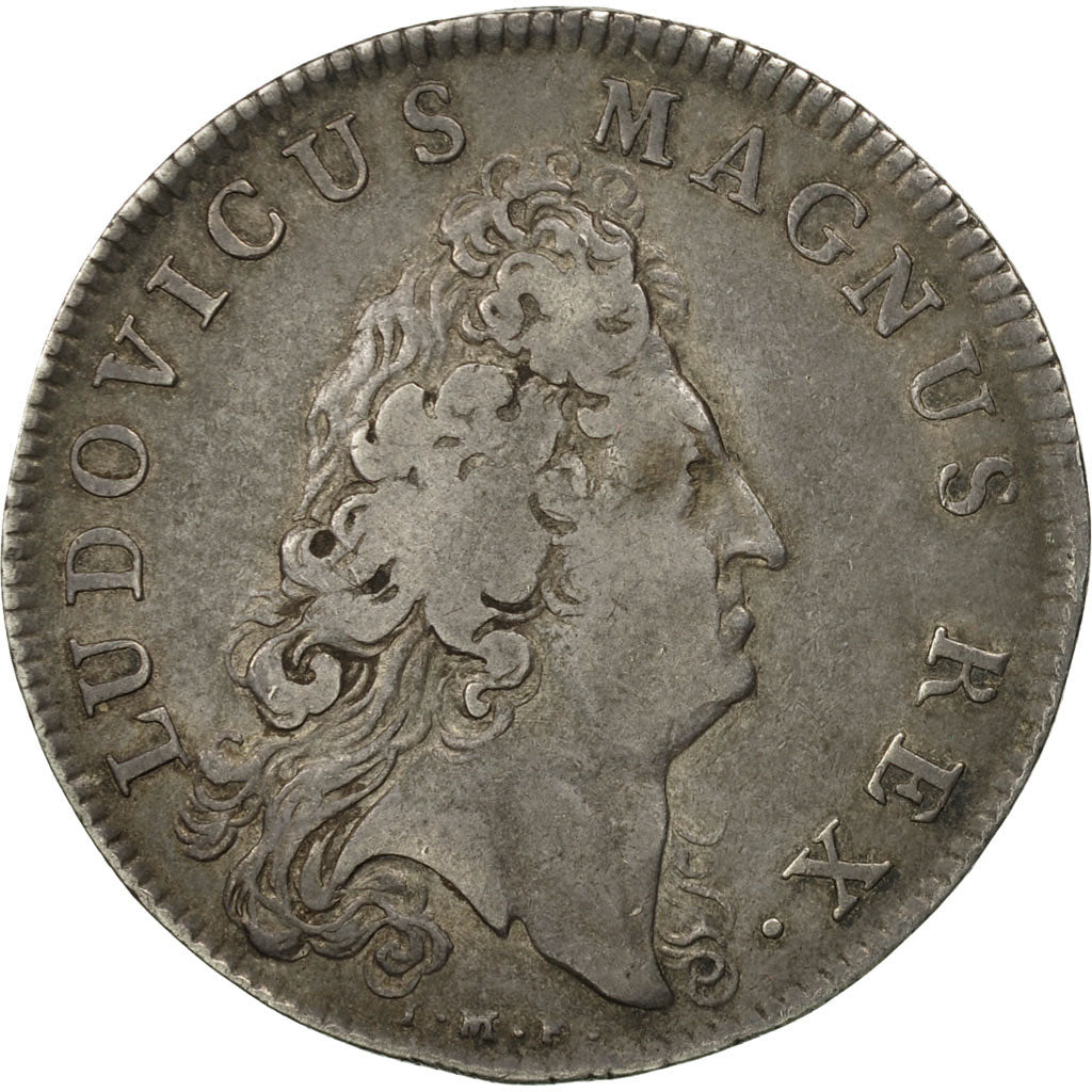 Frankreich, Jeton, Royal, Ordinaire des Guerres, Louis XIV, 1702, SS, Silber