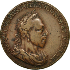Francia, Medal, Dépôt du Coeur de Henri III à Saint Cloud, Henry III