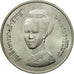 Tailandia, Rama IX, 600 Baht, 1980, EBC+, Plata, KM:138