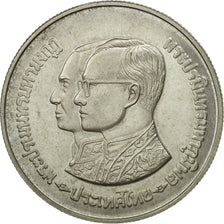 Thailand, Rama IX, 600 Baht, 1981, MS(60-62), Silver, KM:147