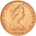 Isola di Man, Elizabeth II, 2 Pence, 1984, SPL-, Bronzo, KM:113