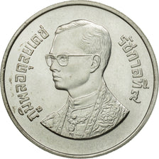 Tailandia, Rama IX, 600 Baht, 1986, EBC+, Plata, KM:182