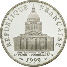 France, Panthéon, 100 Francs, 1999, Paris, MS(65-70), Silver, KM:951.1