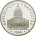 France, Panthéon, 100 Francs, 1999, Paris, MS(65-70), Silver, KM:951.1