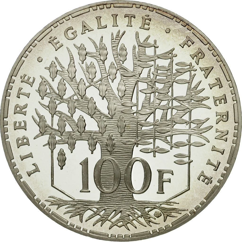 France, Panthéon, 100 Francs, 1999, Paris, MS(65-70), Silver, KM:951.1