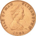 Isle of Man, Elizabeth II, 2 Pence, 1981, KM:60