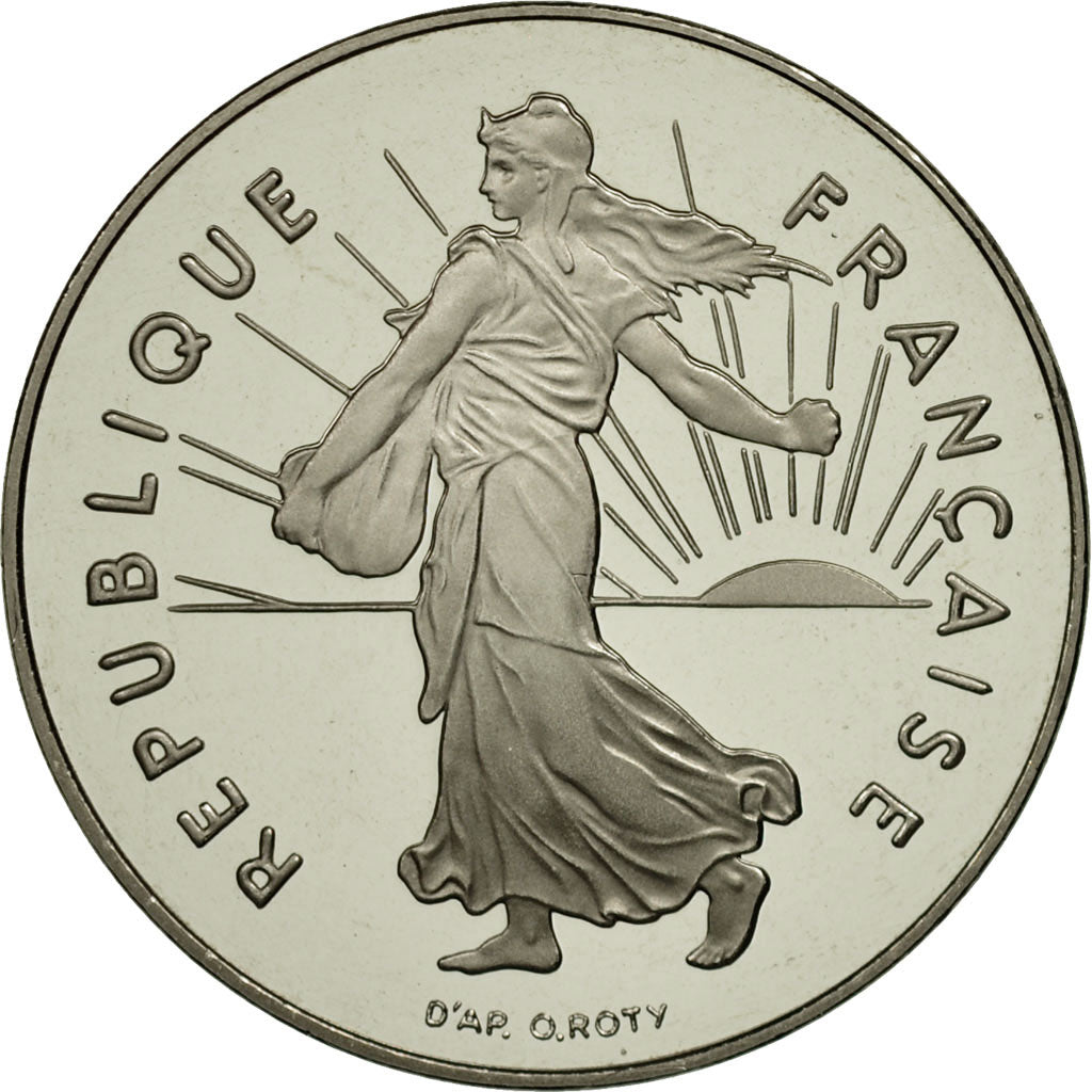 Coin, France, Semeuse, 5 Francs, 1999, Paris, MS(65-70), Nickel Clad