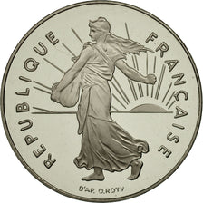 Coin, France, Semeuse, 5 Francs, 1999, Paris, MS(65-70), Nickel Clad