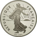 Munten, Frankrijk, Semeuse, Franc, 1999, FDC, Nickel, KM:925.2, Gadoury:474b