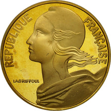 Coin, France, Marianne, 20 Centimes, 1999, Paris, MS(65-70), Aluminum-Bronze
