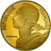 France, Marianne, 10 Centimes, 1999, Paris, FDC, Aluminum-Bronze, Gadoury 293a