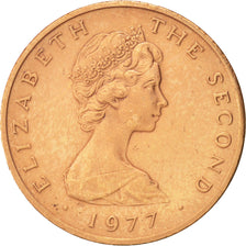 Isola di Man, Elizabeth II, 2 Pence, 1984, BB+, Bronzo, KM:34