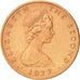Isola di Man, Elizabeth II, 2 Pence, 1984, BB+, Bronzo, KM:34