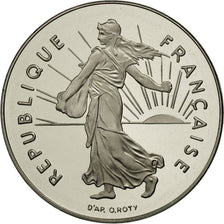 France, Semeuse, 5 Francs, 2001, Paris, MS(65-70), KM 926a.2