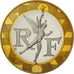 Coin, France, Génie, 10 Francs, 2001, MS(65-70), Aluminum-Bronze, KM:964.2