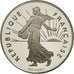 France, Semeuse, Franc, 2001, MS(65-70), Nickel, KM:925.2, Gadoury:474b