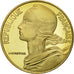 France, Marianne, 20 Centimes, 2001, Paris, MS(65-70), Aluminum-Bronze, KM:930