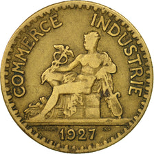 France, Chambre de commerce, 2 Francs, 1927, Paris, VF(20-25), KM 877