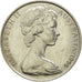 Australia, Elizabeth II, 50 Cents, 1966, EF(40-45), Silver, KM:67