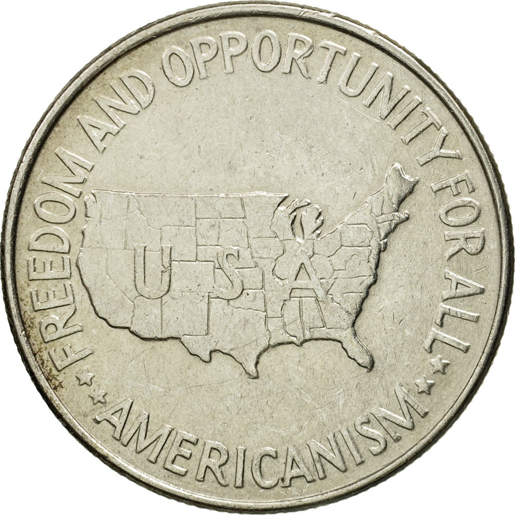 United States, Half Dollar, 1952, Philadelphia, EF(40-45), Silver, KM 200