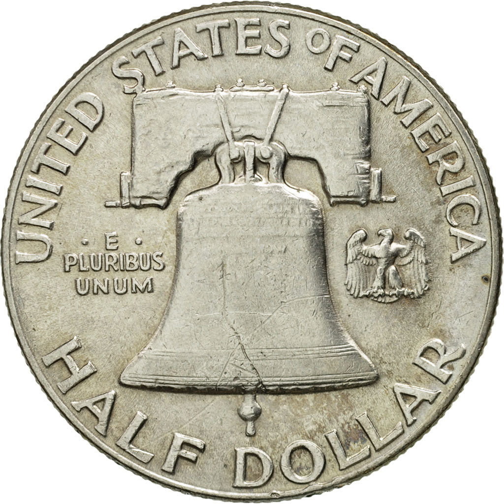 United States, Franklin Half Dollar, Half Dollar, 1948, Philadelphia, KM 199