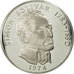 Moneda, Panamá, 20 Balboas, 1974, U.S. Mint, FDC, Plata, KM:31